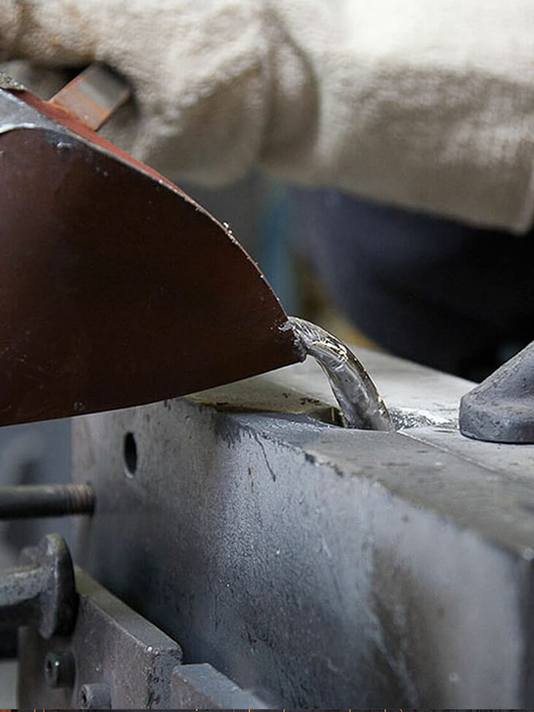 Bộ phận đúc nhôm