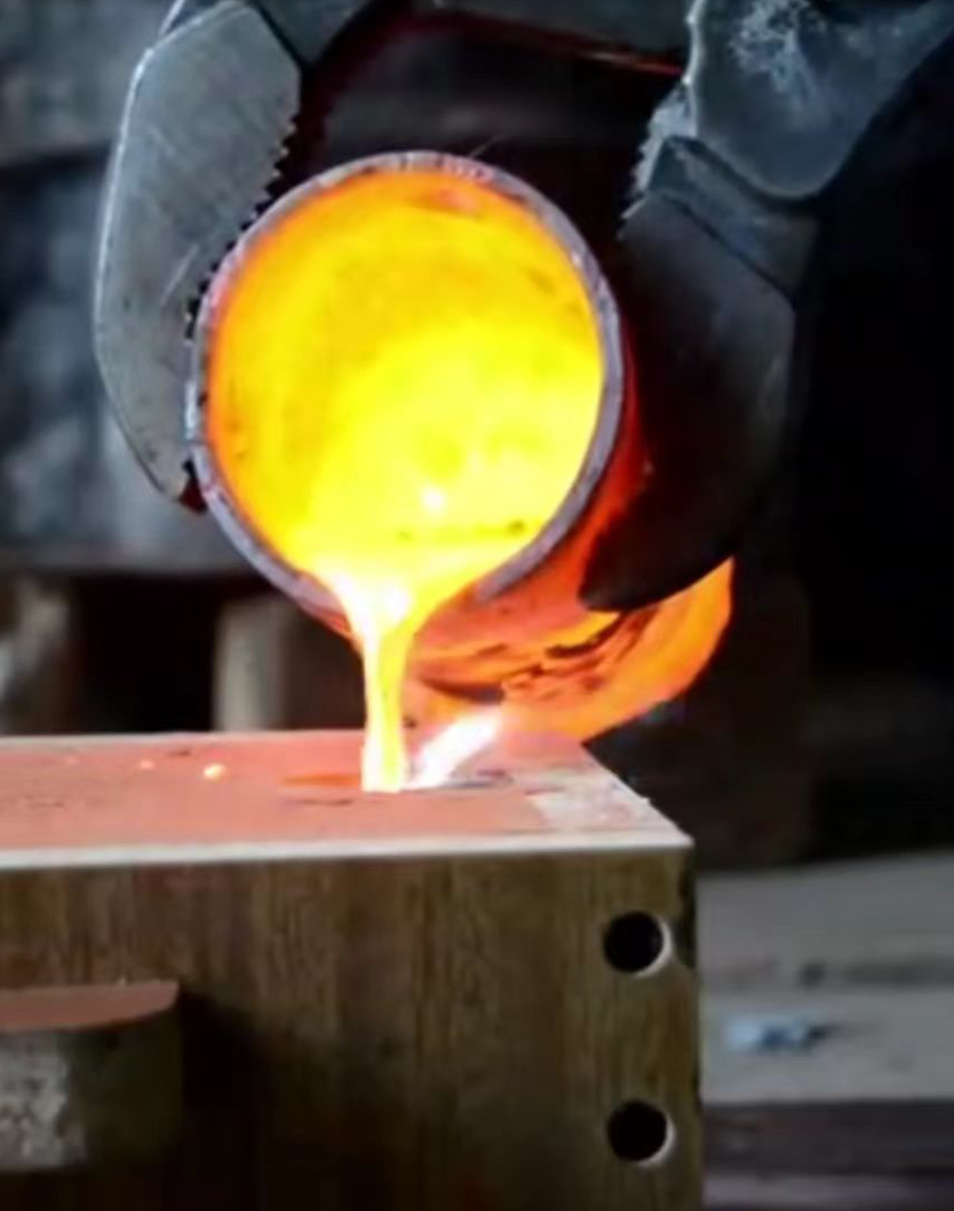 Bộ phận đúc đồng