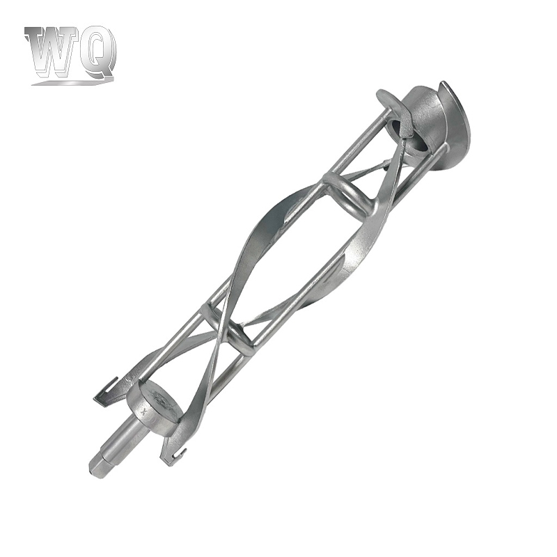 Đúc thép không gỉ Các bộ phận không phổ biến