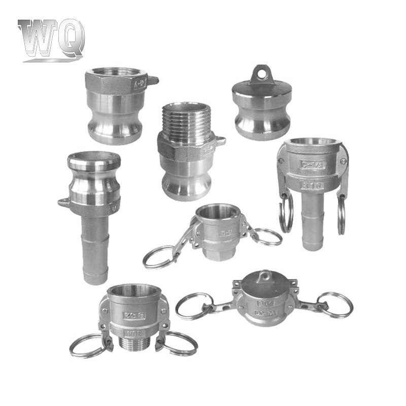 Đầu nối ống thép không gỉ Khớp nối Camlock phát hành nhanh