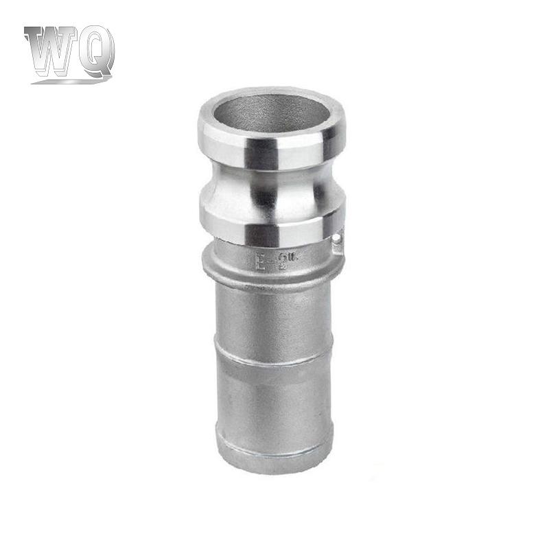 Đầu nối ống thép không gỉ Khớp nối Camlock phát hành nhanh