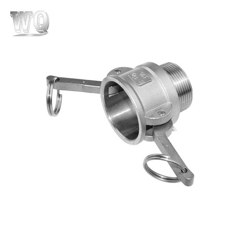 Đầu nối ống thép không gỉ Khớp nối Camlock phát hành nhanh
