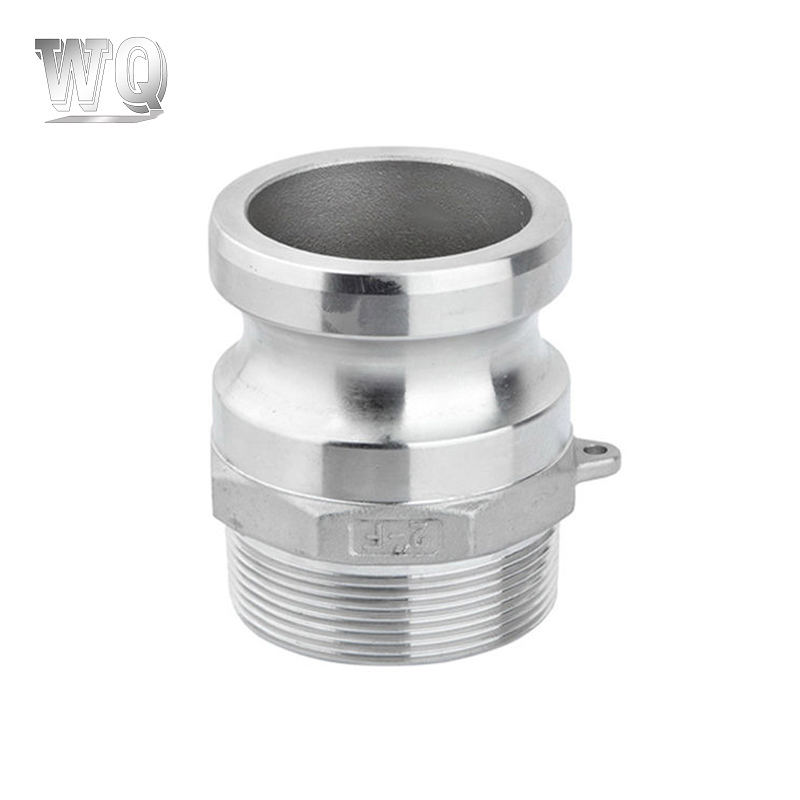 Đầu nối ống thép không gỉ Khớp nối Camlock phát hành nhanh