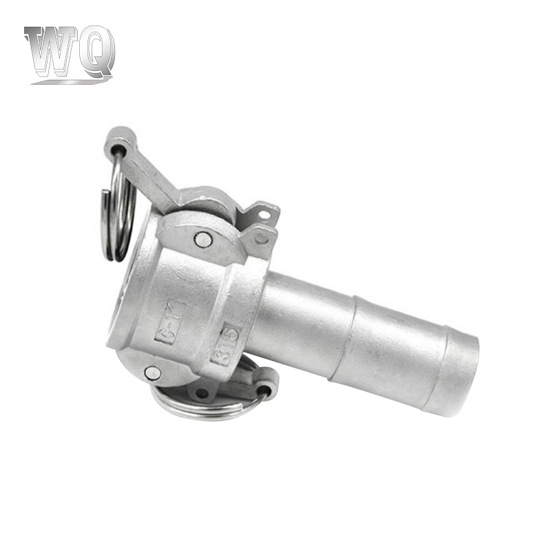Đầu nối ống thép không gỉ Khớp nối Camlock phát hành nhanh