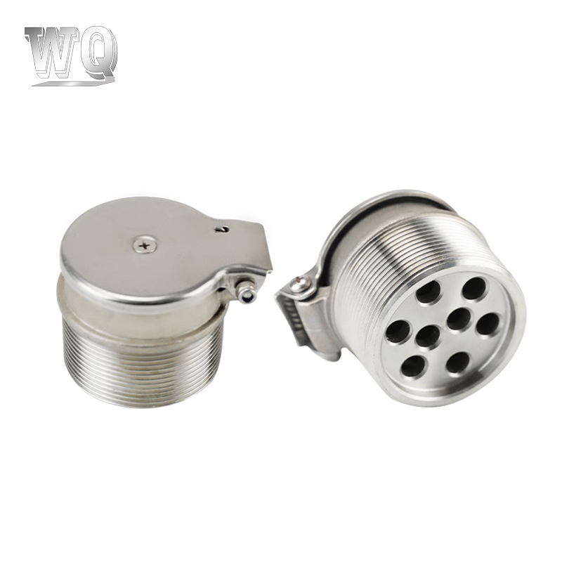 Đúc thép không gỉ Các bộ phận không phổ biến